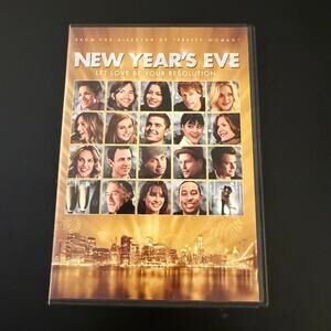 New Year's Eve DVD 2011 Zac Efron Halle Berry Ensemble Cast Holiday Romance
